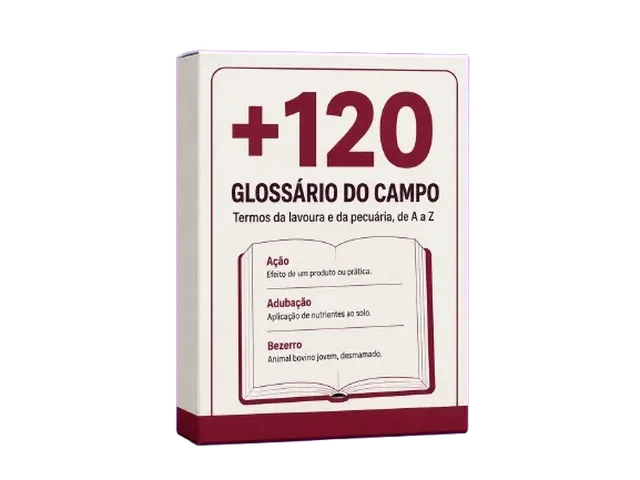 Bônus 3, Glossário do Campo com mais de 120 termos